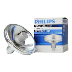 207234 Ampoule GX8.5 70W 830 MASTErcolour CDM-R111 40° - Philips