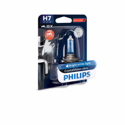 Philips CrystalVision Ultra 12972CVUBW Éclairages avant moto