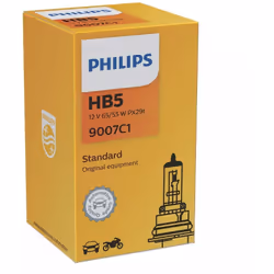 Lampes standard Philips HB5 Philips est le choix de la plupart des constructeurs automobiles Depuis 100 ans, Philips est à l' ...
