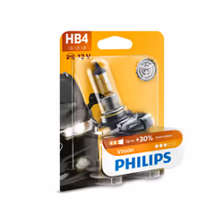 Philips Vision 9006PRB1 Lampe pour éclairage avant, 55 W, 12 V, HB4, 3200 K, 1 pièce(s)