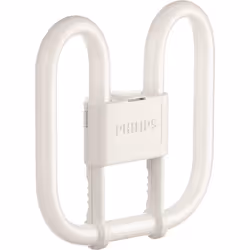 Philips PL-Q Pro 4 Pin, 24,8 W, GR10q, 4P, 2050 lm, Blanc chaud