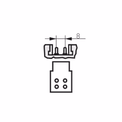Philips PL-Q 4P ampoule fluorescente 35,5 W GR10q Blanc froid