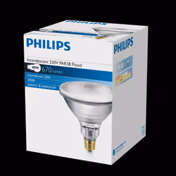 Philips Incandescent reflector lamp Ampoule à réflecteur à incandescence 8711500380661