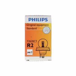 Ampoule secondaire PHILIPS R2 Vision 12V, 45/40W, 1 pièce