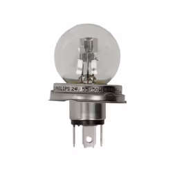 Ampoule secondaire PHILIPS R2 Standard 24V, 55/50W, 1 pièce
