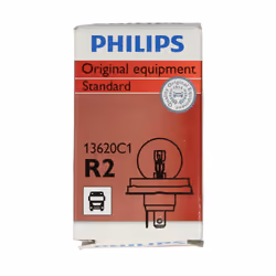 Ampoule secondaire PHILIPS R2 Standard 24V, 55/50W, 1 pièce