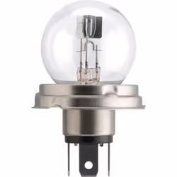Ampoule secondaire PHILIPS R2 Standard 24V, 55/50W, 1 pièce - Vue supplémentaire 4
