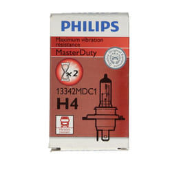 Ampoule halogène PHILIPS H4 Master Duty 24V, 75/70W, 1 pièce