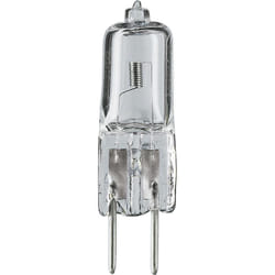 Philips Capsuleline 75W ampoule halogène Blanc chaud GX6.35