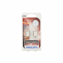 Ampoule secondaire PHILIPS R10W 24V/10W, 2 pièce