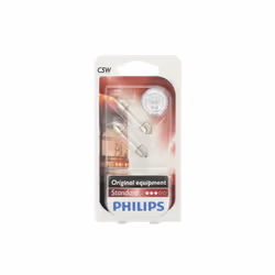 Ampoule secondaire PHILIPS C5W 24V/5W, 2 pièce
