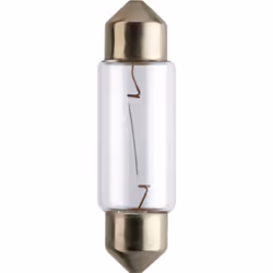 Ampoule secondaire PHILIPS C5W 24V/5W, 2 pièce
