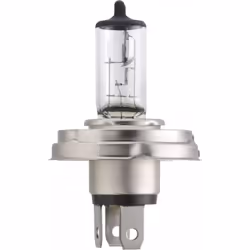 Ampoule de phare R2 Halogen Philips L’ampoule Philips R2 Halogen éclaire la route devant le véhicule. Cela améliore la visibi ...