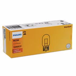 Philips Vision 12065CP Lampe conventionnelle de signalisation et habitacles, 21 W, 12 V, W21W, 1 pièce(s)