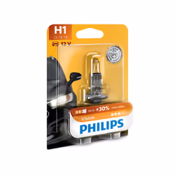 Philips Vision 12258PRB1 Lampe pour éclairage avant, 55 W, 12 V, Н1, Halogène, 1 pièce(s)