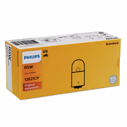 Philips Vision 12821CP Lampe conventionnelle de signalisation et habitacles, 5 W, 12 V, R5W, 1 pièce(s)