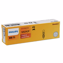 Philips Vision 12521CP Lampe conventionnelle de signalisation et habitacles, 1 W, 12 V, 1 pièce(s)