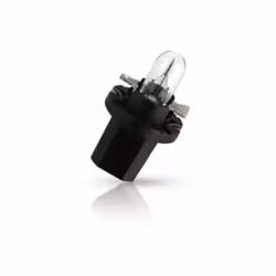 Ampoule d'habitacles BAX8,5d/2 Philips L’ampoule d’habitacle BAX8,5d/2 Philips permet l’éclairage intérieur de la voiture. El ...