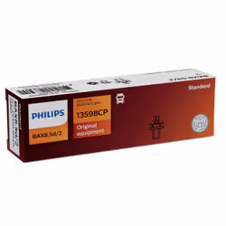 Philips 13598CP, 1,2 W, 24 V, BAX, 10 pièce(s)