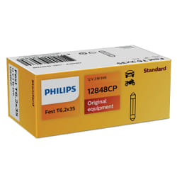 Philips Vision 12848CP Lampe conventionnelle de signalisation et habitacles