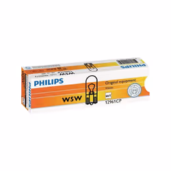 Détails : Ampoules W2,1 x 9,5d Poids (kg) : 0,02 Marque : PHILIPS Type : Adaptable