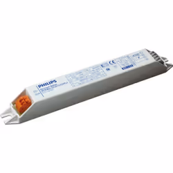 Philips HF-M BLUE 124 LH TL/TL5/PL-L 230-240V, Ballast, Blanc, Secteur, 230 - 240 V, 50 - 60 Hz, 1 pièce(s)