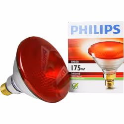 Lampesdirect ® est le grossiste de Ampoules Halogènes | Chez Lampesdirect, le "Philips PAR38 IR 175W E27 230V Rouge(EAN: 8711 ...