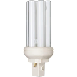 Philips MASTER PL-T 2 Pin ampoule fluorescente 18 W GX24d-2 Blanc chaud
