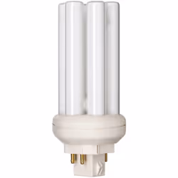 Philips MASTER PL-T 4 Pin, 16,5 W, GX24q-2, 4P, 1200 lm, Blanc chaud