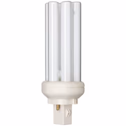 Philips MASTER PL-T 2 Pin, 26 W, GX24d-3, 2P, 1800 lm, Blanc chaud