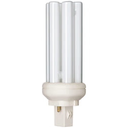 Philips MASTER PL-T 2 Pin ampoule fluorescente 26 W GX24d-3 Blanc chaud