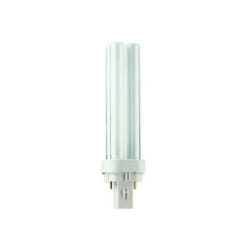 Lampe compact fluorescente 2pin g24d-3 26w w warm light plc2682