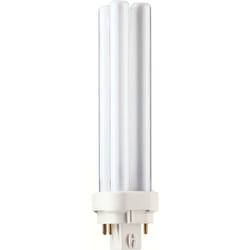 Philips MASTER PL-C 4 Pin ampoule fluorescente 16,5 W G24q-2 Blanc chaud