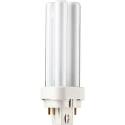 Philips MASTER PL-C 4P ampoule fluorescente 10 W G24q-1 Blanc chaud