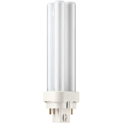 Philips MASTER PL-C 4 Pin ampoule fluorescente 13 W G24q-1 Blanc chaud