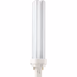 Philips MASTER PL-C 26W/865/2P 1CT/5X10BOX, 26,5 W, G24d-3, 10000 h, 1740 lm, Lumière du jour froide