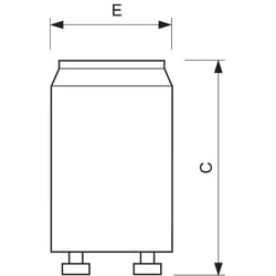 Philips S10 4-65W Démarreur d’éclairage