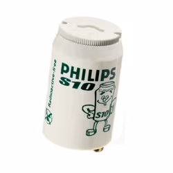 Philips S10 4-65W SIN 220-240V WH
