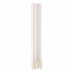 Philips MASTER PL-L 4 Pin, 18 W, 2G11, 4P, 1200 lm, Blanc
