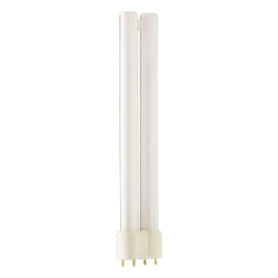 Philips MASTER PL-L 4 Pin ampoule fluorescente 18 W 2G11 Blanc