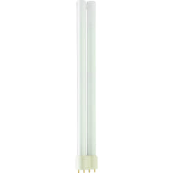 Philips PL-L 24W/827/4P 1CT ampoule fluorescente 2G11 Blanc