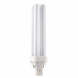 Philips MASTER PL-C 10W/830/2P 1CT, 10 W, G24d-1, 2P, 10000 h, 600 lm, Blanc chaud
