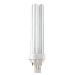 Philips MASTER PL-C 10W/830/2P 1CT ampoule fluorescente G24d-1 Blanc chaud