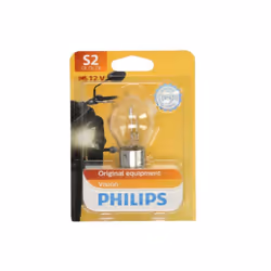 Ampoule halogène PHILIPS S2 CityVision Moto 12V, 35W, 1 pièce