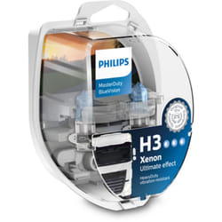 Ampoule halogène PHILIPS H3 Master Duty Blue Vision 24V/70W, 2 pièce