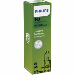 Philips LongLife EcoVision 12336LLECOC1 Lampe pour éclairage avant