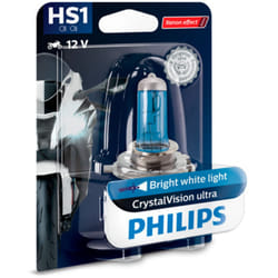 Ampoule PHILIPS HS1 CrystalVision ultra Moto 12V, 35W, 1 pièce