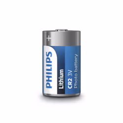 Philips Minicells Batterie CR2/01B, Batterie rechargeable, 3 V, Cd (cadmium), Hg (mercure), Pb (plomb), 25 g, 80 x 123 x 15 m ...