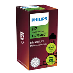 Philips MasterLife 13972MLC1 Lampe pour éclairage avant 24 V