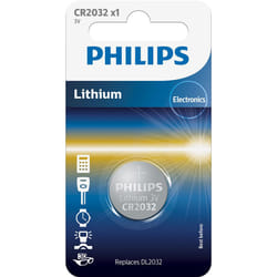 Philips Minicells Batterie CR2032/01B